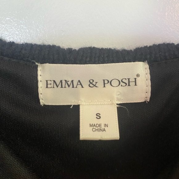 Emma & Posh Womens Crochet Granny Squares Pencil Dress - Picture 7 of 8